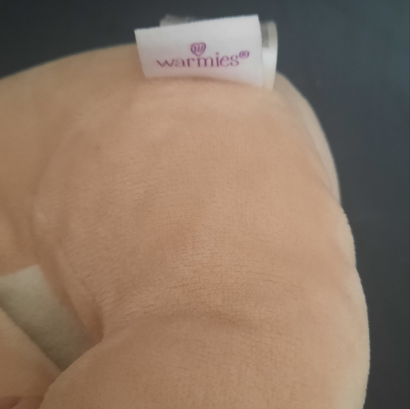 Warmies doggie bulldog lavendar infused - Picture 4 of 4